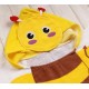 幼兒動物造型大毛巾 (長頸鹿)